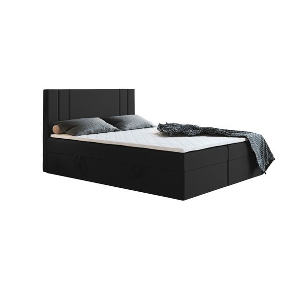 Godre Boxspringbett mit Bettkasten Nardo 200x200 günstig online kaufen