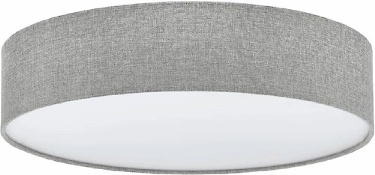 EGLO Deckenleuchte »PASTERI« E27 Deckenleuchte aus Textil und Kunststoff, F günstig online kaufen