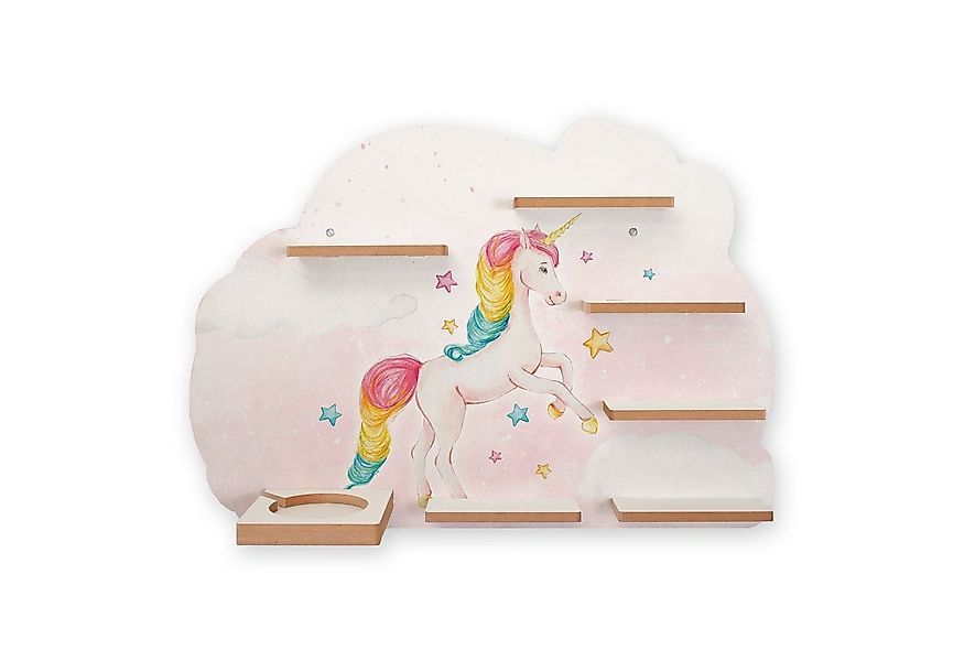 Kreative Feder Wandregal MUSIKBOX-REGAL Magisches Einhorn, für TONIE-BOX un günstig online kaufen