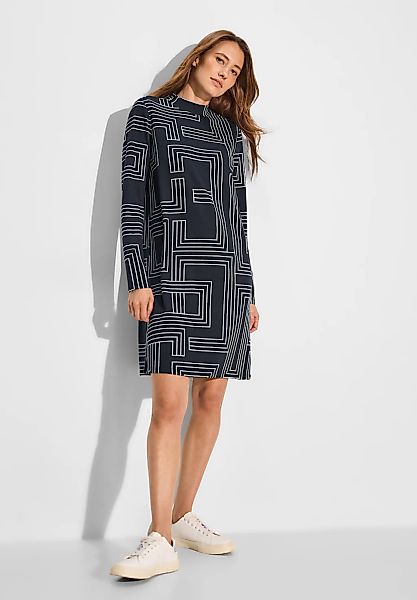 Cecil Sommerkleid Ohne Taschen mit grafischem Muster günstig online kaufen