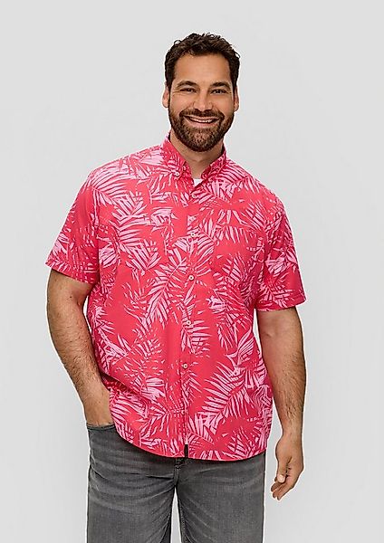 s.Oliver Kurzarmhemd Hemd Kurzarmhemd im Slim-Fit günstig online kaufen