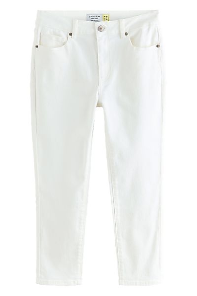 Next Caprijeans Denim-Caprishorts, Kurzgröße (1-tlg) günstig online kaufen