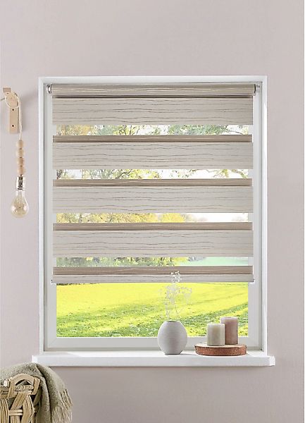 OTTO home Doppelrollo "PAGELLA" Lichtschutz Blendschutz  Sichtschutz  Verdu günstig online kaufen