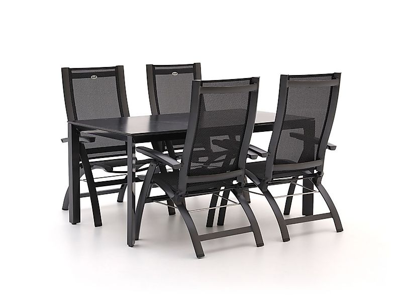 Hartman Primo/Sestino 160 cm Gartenmöbel-Set 5-Teilig verstelbaar günstig online kaufen