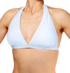 Aquarti Triangel-Bikini Bikini Oberteil Neckholder Push günstig online kaufen