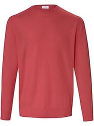 Pullover aus 100% Premium-Kaschmir Peter Hahn Cashmere rot günstig online kaufen