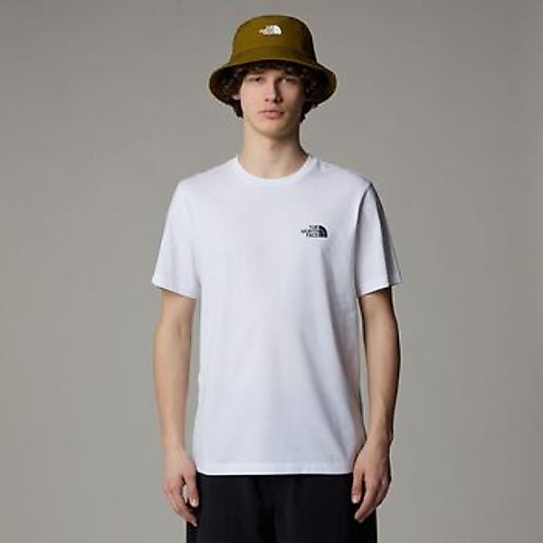 The North Face  T-Shirts & Poloshirts NF0A87NG M SS SIMPLE DOME-FN41 TNF WH günstig online kaufen