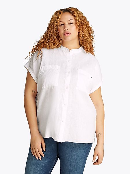 Tommy Hilfiger Curve Klassische Bluse CRV günstig online kaufen