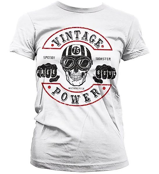 Hybris T-Shirt Vintage Power Girly T-Shirt günstig online kaufen