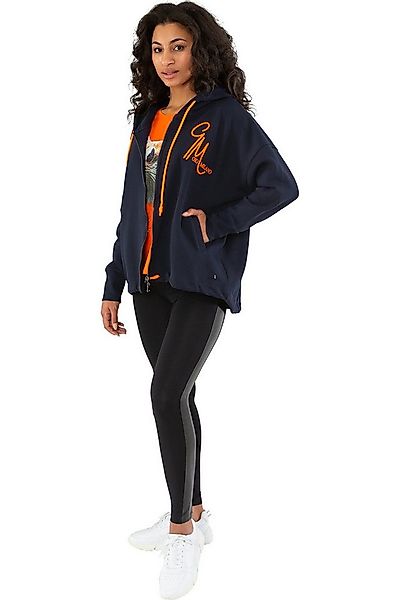 Gio Milano Kapuzensweatjacke G27-9104, Gio Milano Sweatjacke " GM " mit Kap günstig online kaufen