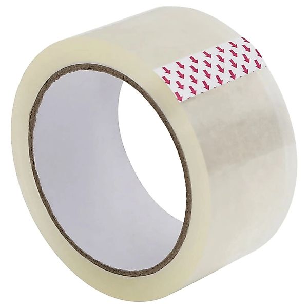 vidaXL Paketklebeband 36 Stk Transparent 48 mm x 66 m 4012387 günstig online kaufen