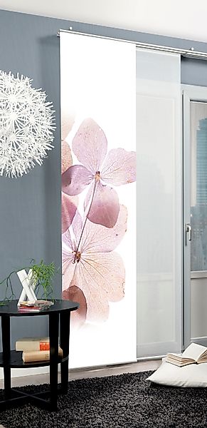 HOME WOHNIDEEN Schiebegardine BONITA, Paneelwagen (1 günstig online kaufen