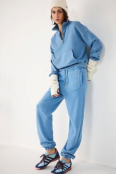 No Matter What Sweatponcho Jogginghose mit elastischem Bund günstig online kaufen