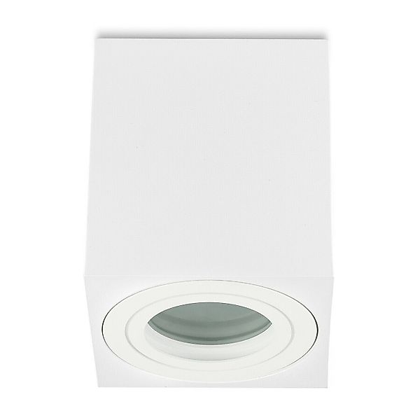 Sweet LED Aufbauleuchte Bad eckig GU10 günstig online kaufen