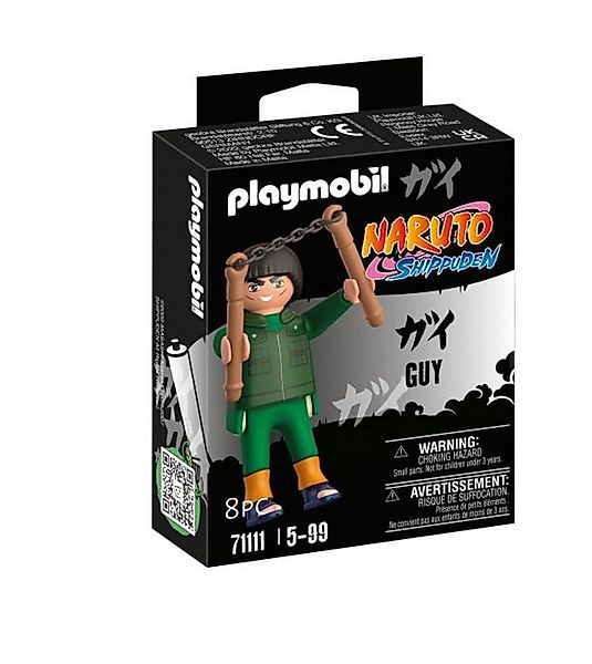 Playmobil® Naruto Guy Konstruktions-Spielset, (Guy), Made in Europe günstig online kaufen