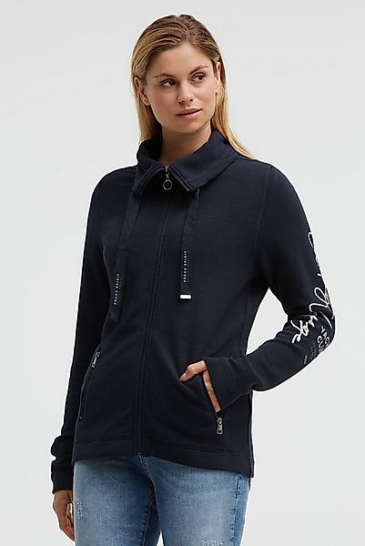 SOCCX Sweatjacke mit Reißverschlusstaschen günstig online kaufen
