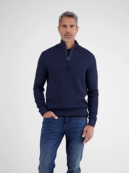 LERROS Strickpullover mit Troyer-Reißverschluss, Stehkragen günstig online kaufen