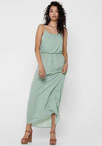ONLY "ONLWINNER S/L MAXI DRESS NOOS PTM" Materialmix, regular fit günstig online kaufen