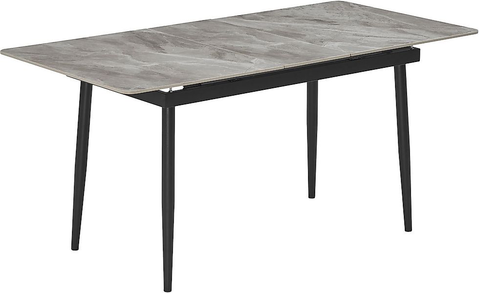 OTTO home Esstisch Ryla, robuste Sintersteinplatte, pflegeleichte Oberfläch günstig online kaufen