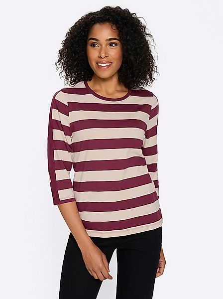 Sieh an! T-Shirt 3/4-Arm-Shirt 3/4-Arm günstig online kaufen