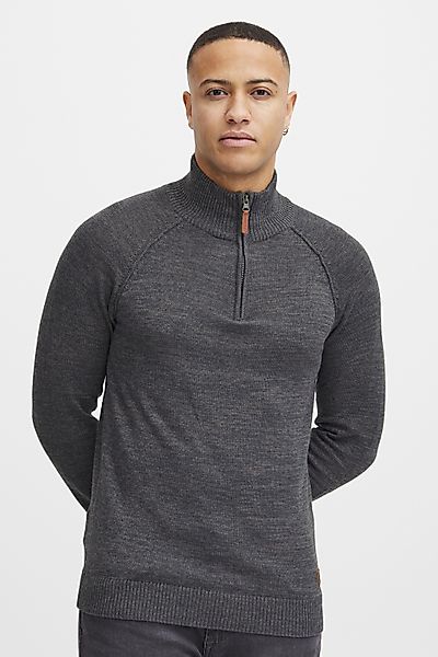 Blend Troyer "BHDanovan" Strickpullover in MeLange-Optik günstig online kaufen