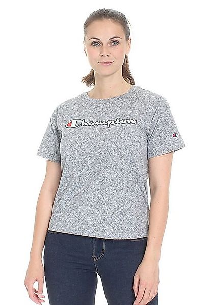 Champion T-Shirt Champion Damen T-Shirt 112650 EM525 GRJM Grau günstig online kaufen