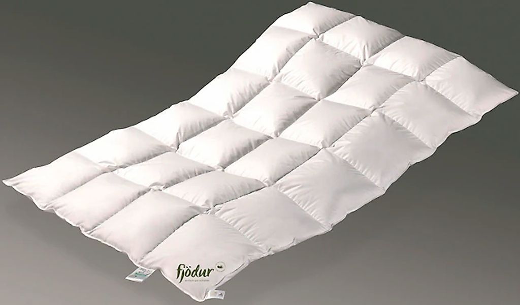 fjödur Daunenbettdecke »Fabiennes Royal« polarwarm Füllung 50% Daunen % 50% günstig online kaufen