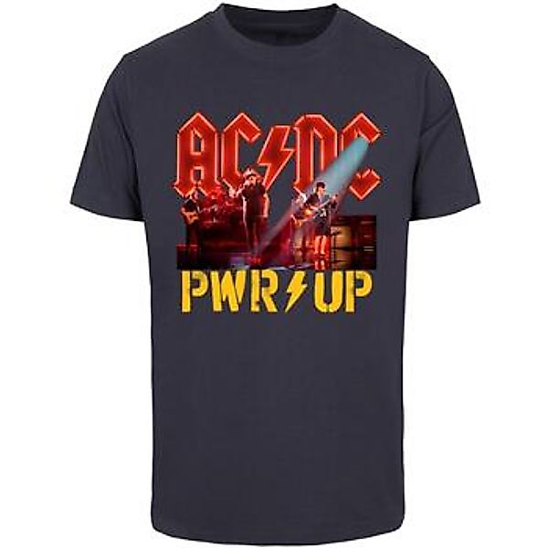 Merchcode  T-Shirt T-shirt  ACDC - PWRUP Stage Lights günstig online kaufen