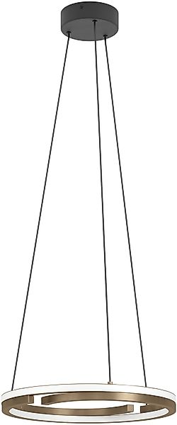 EGLO Hängeleuchte »MEZZOMONTE Pendellampe - Alu, Stahl - LED;LED - 1X20W;1X günstig online kaufen