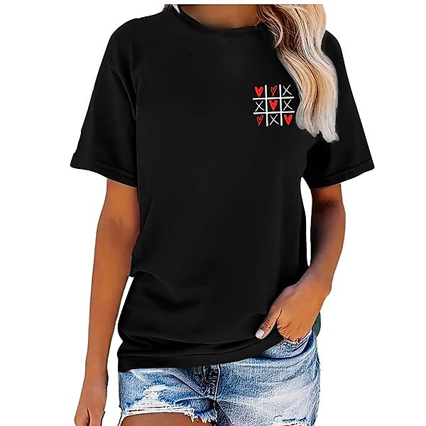 Banco T-Shirt Damen Tic Tac Toe günstig online kaufen