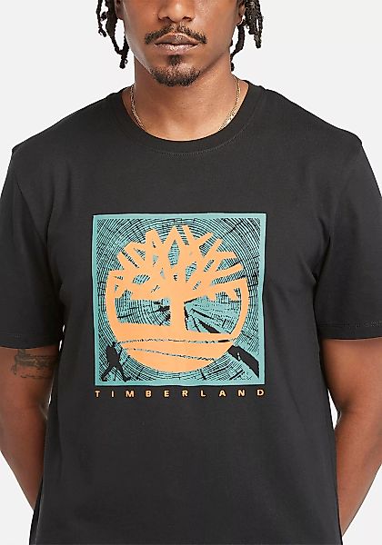 Timberland T-Shirt "Short Sleeve Front Graphic Tee" günstig online kaufen