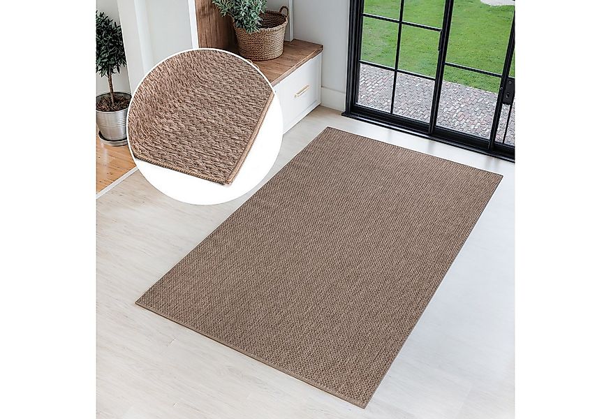 my home Teppich Rhodos, In-und Outdoor geeignet, rechteckig, Höhe: 3 mm, Si günstig online kaufen