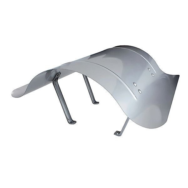 Zambelli Schornsteinabdeckung 76-85cm x 76-85cm Silber Kaminabdeckung günstig online kaufen