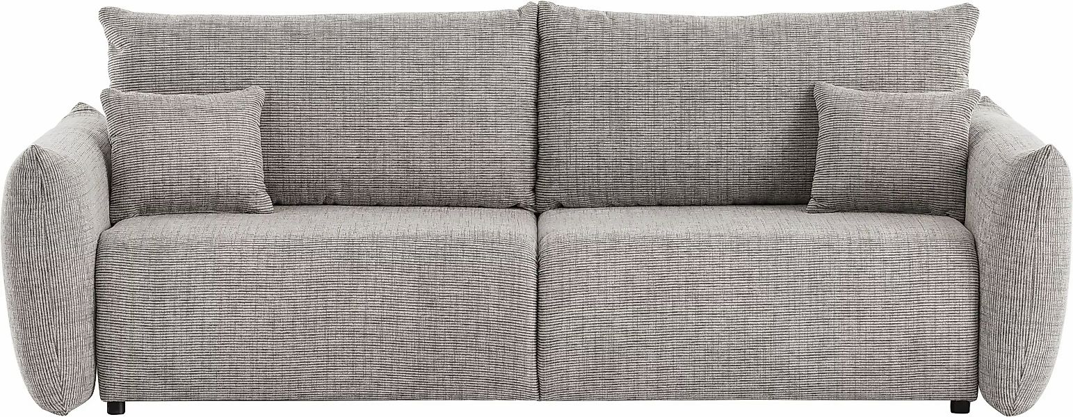 INOSIGN 3-Sitzer "MAVAS Schlafsofa mit Bettkasten", ca.240/108cm (Liegefläc günstig online kaufen