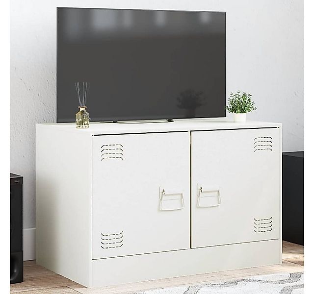 vidaXL TV-Schrank TV-Schrank Weiß 67x39x44 cm günstig online kaufen