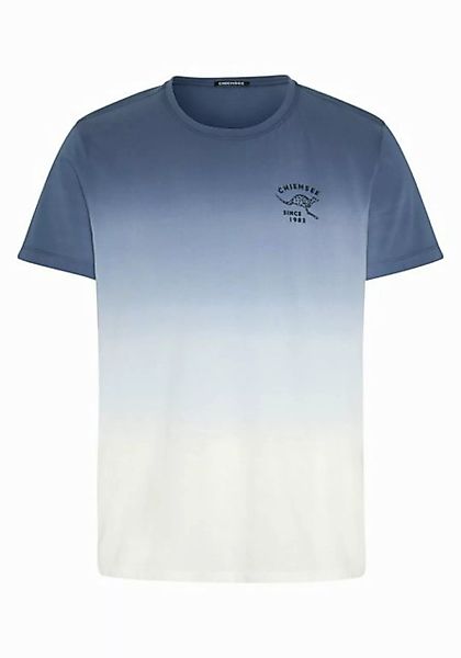 Chiemsee Print-Shirt T-Shirt im Dip-Dye-Look mit Print 1 günstig online kaufen