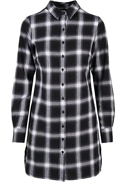 URBAN CLASSICS Shirtkleid Urban Classics Damen Ladies Cotton Check Shirt Dr günstig online kaufen