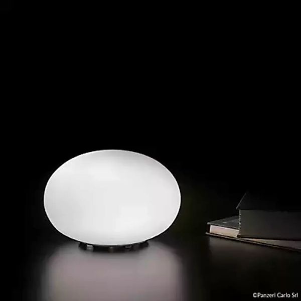 Panzeri Gilbert Tischleuchte LED, weiß günstig online kaufen