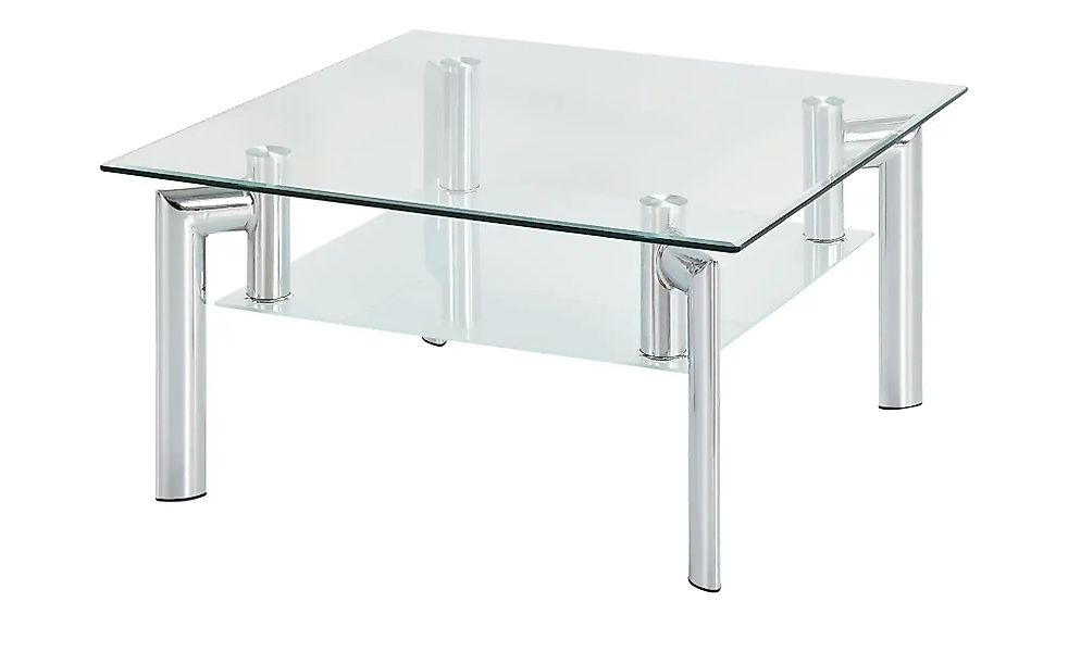 Couchtisch  Bela  ¦ transparent/klar ¦ Maße (cm): B: 78,5 H: 41,5 Tische > günstig online kaufen