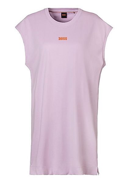 BOSS ORANGE Midikleid Esaints Premium Damenmode mit BOSS Schriftzug auf der günstig online kaufen