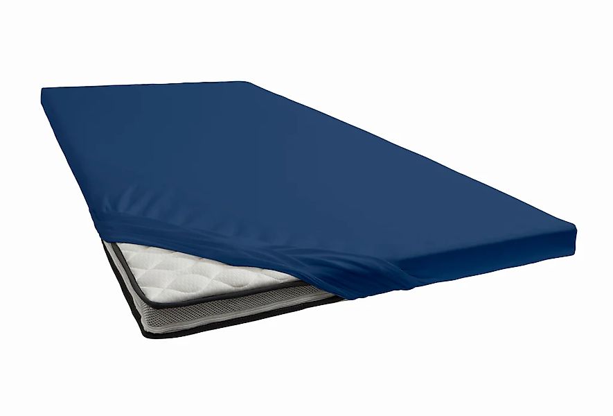 Janine Spannbettlaken "TOPPER 5001" mit Rundumgummizug günstig online kaufen