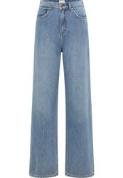 MUSTANG Weite Jeans Damen Style Luise günstig online kaufen