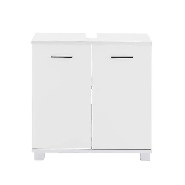 Waschbeckenschrank in Weiß 2 Türen günstig online kaufen