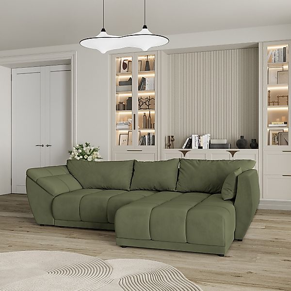Masseno Ecksofa ORENTI mit Schlaffunktion L-Form, günstig online kaufen