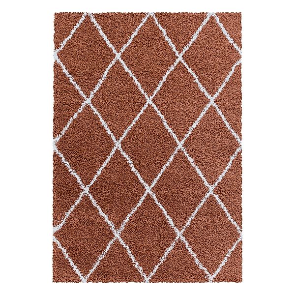 Teppium Teppich Rauten Design, Rechteckig, Höhe: günstig online kaufen