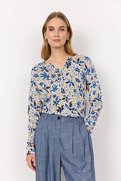 soyaconcept Klassische Bluse Soyaconcept Bluse SC-Felicity mit Print in Air günstig online kaufen