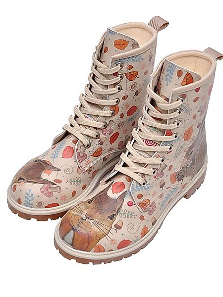 DOGO Schnürboots "Boots There Is Always Hope Damen Boots / Female", Vegan günstig online kaufen