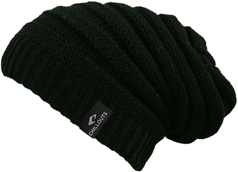 chillouts Beanie "Brian Hat" Modernes, geripptes Strickmuster mit Rippenbün günstig online kaufen