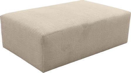WERK2 Polsterhocker "Zeus-XL" Curvy Trend Hocker mit urbaner Optik günstig online kaufen