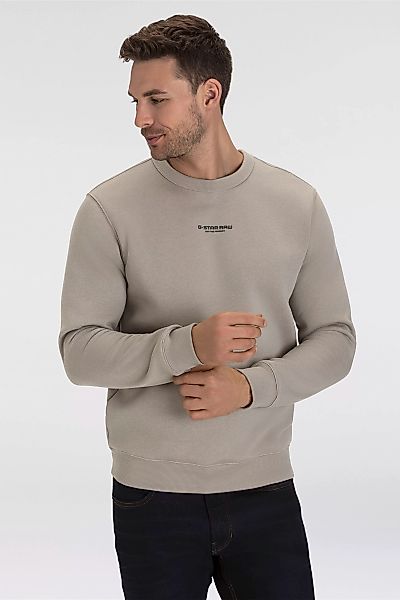 G-STAR Sweatshirt "Center chest logo", mit Logodruck vorne günstig online kaufen